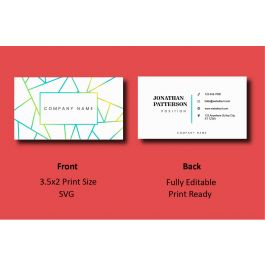 Corporate Business Card Template