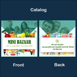 Mini Bazaar Catalog