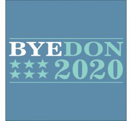 Bye Don 2020 Mask