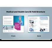 Bi-fold Medical Brochure