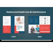 Half-fold Healthcare Brochure