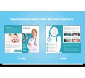 Half-fold Dental Care Brochure