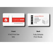 Employee Visiting Card Template 