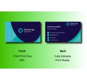 General Manager Business Card 