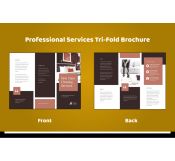 Cleaning Services Tri-fold Brochure 