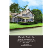 Real Estate Services Flyer
