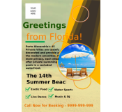 Travel Summer Camp Flyer 