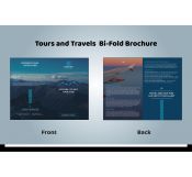 Travels Half-Fold Brochure